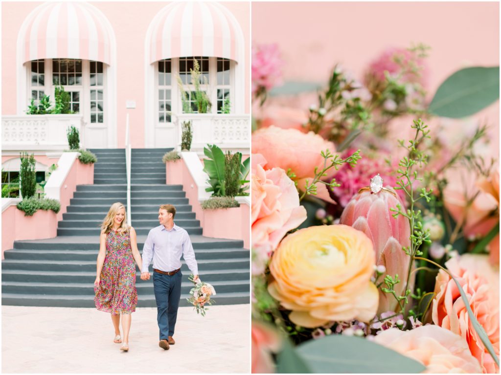 Engagement Session at the Th Don CeSar