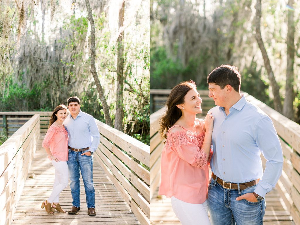 state park engagement session