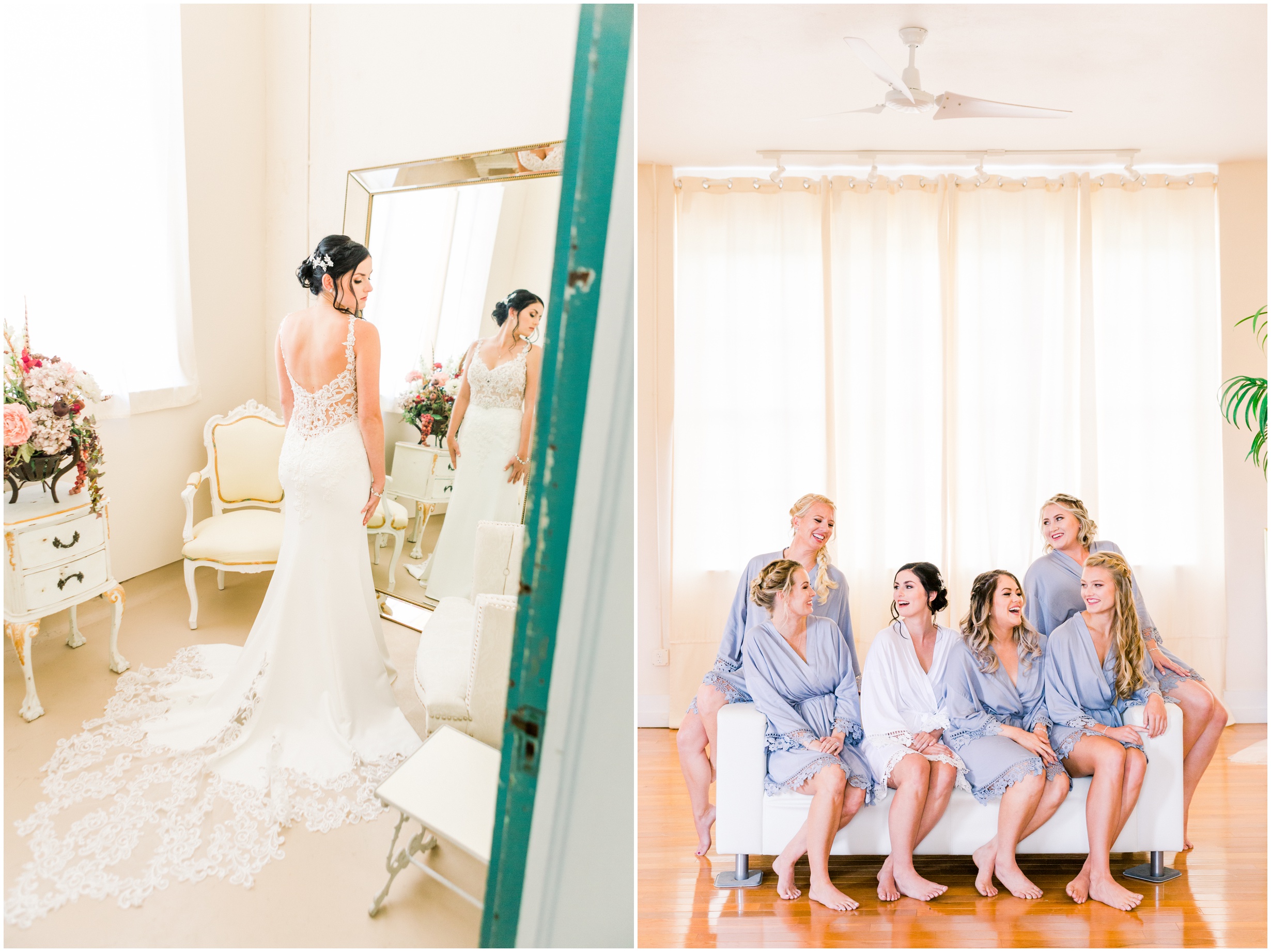 Choosing a getting ready location for your wedding day