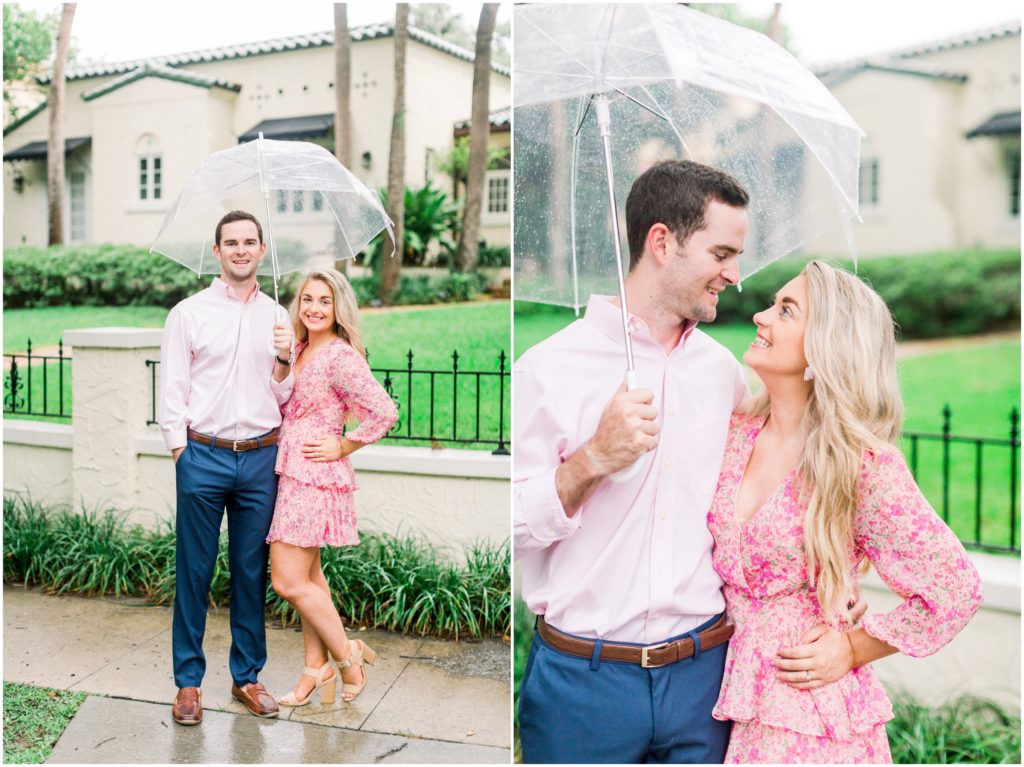 Rollins college engagement session