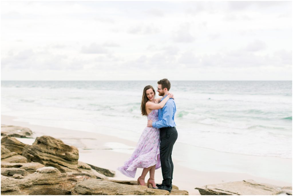 flagler beach engagement pictures