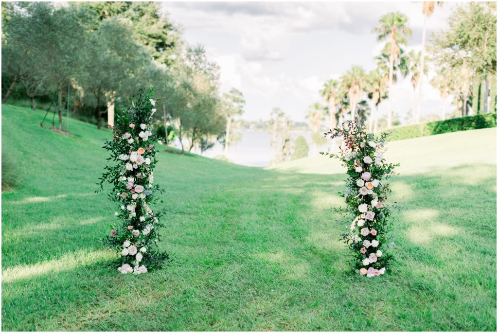 Deconstructed Wedding Arch