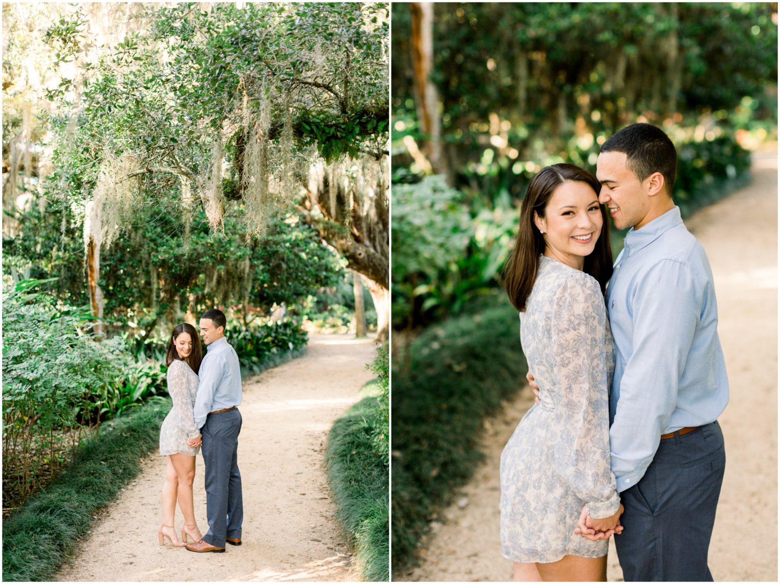 Washington Oaks Garden| Olivia & Adonis| Palm Coast, FL ...