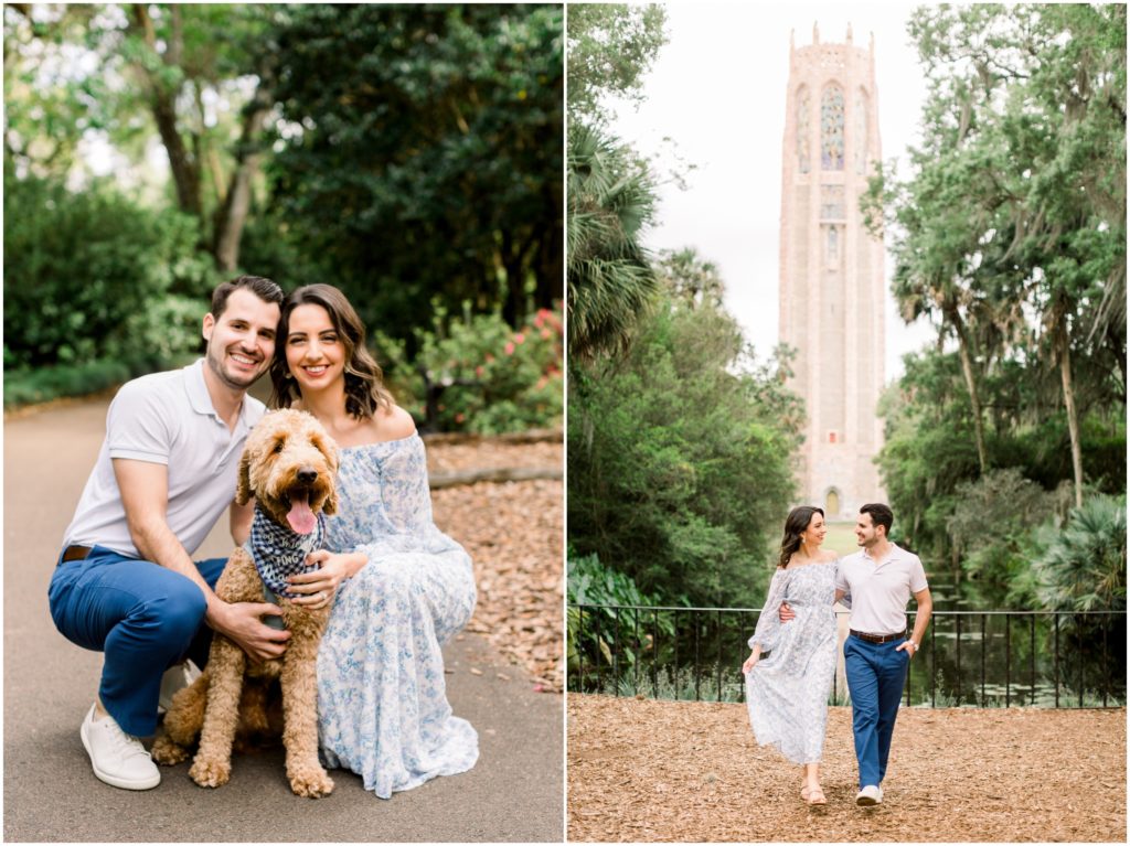 Bow Tower Engagement Session