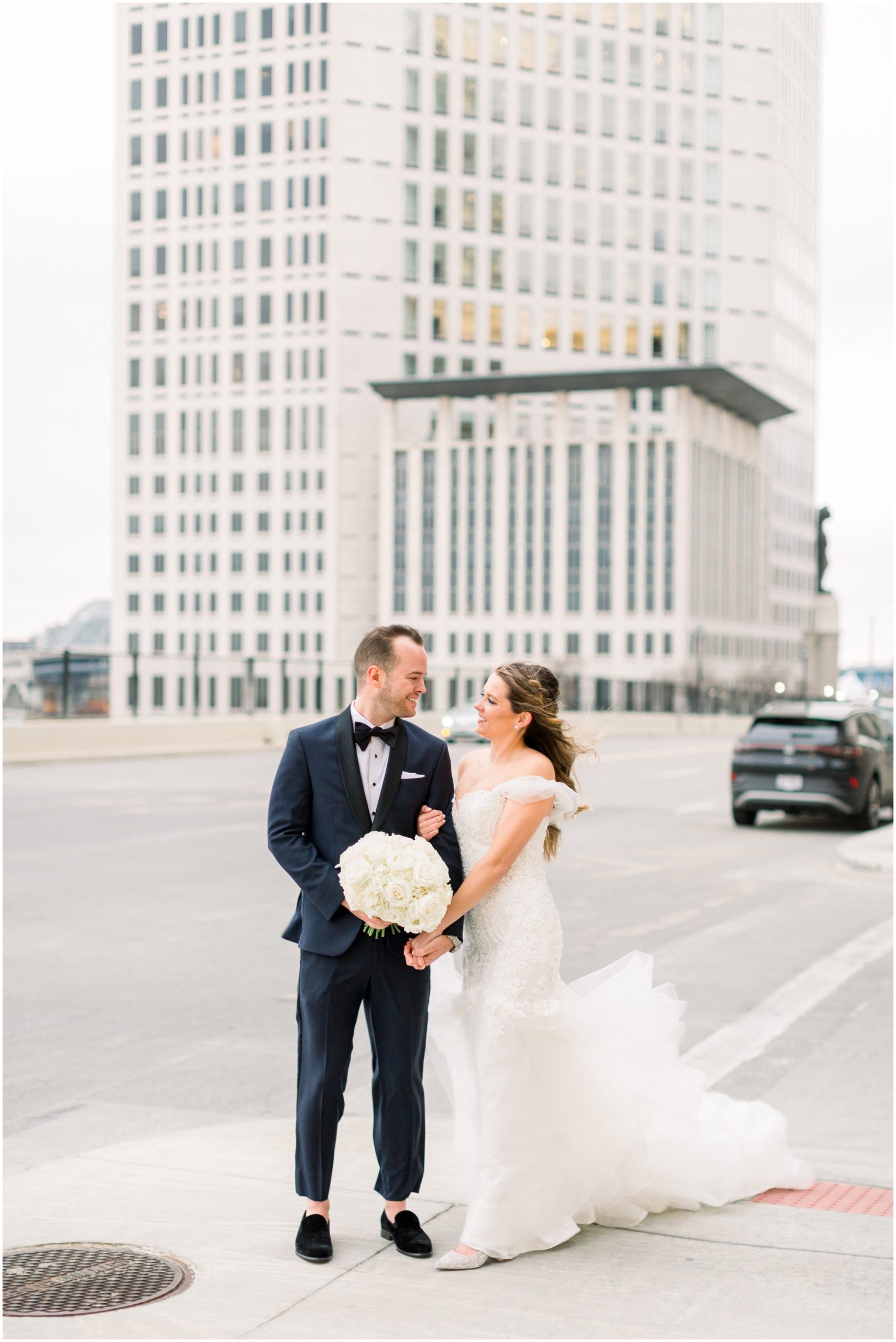 Downtown Cleveland Wedding