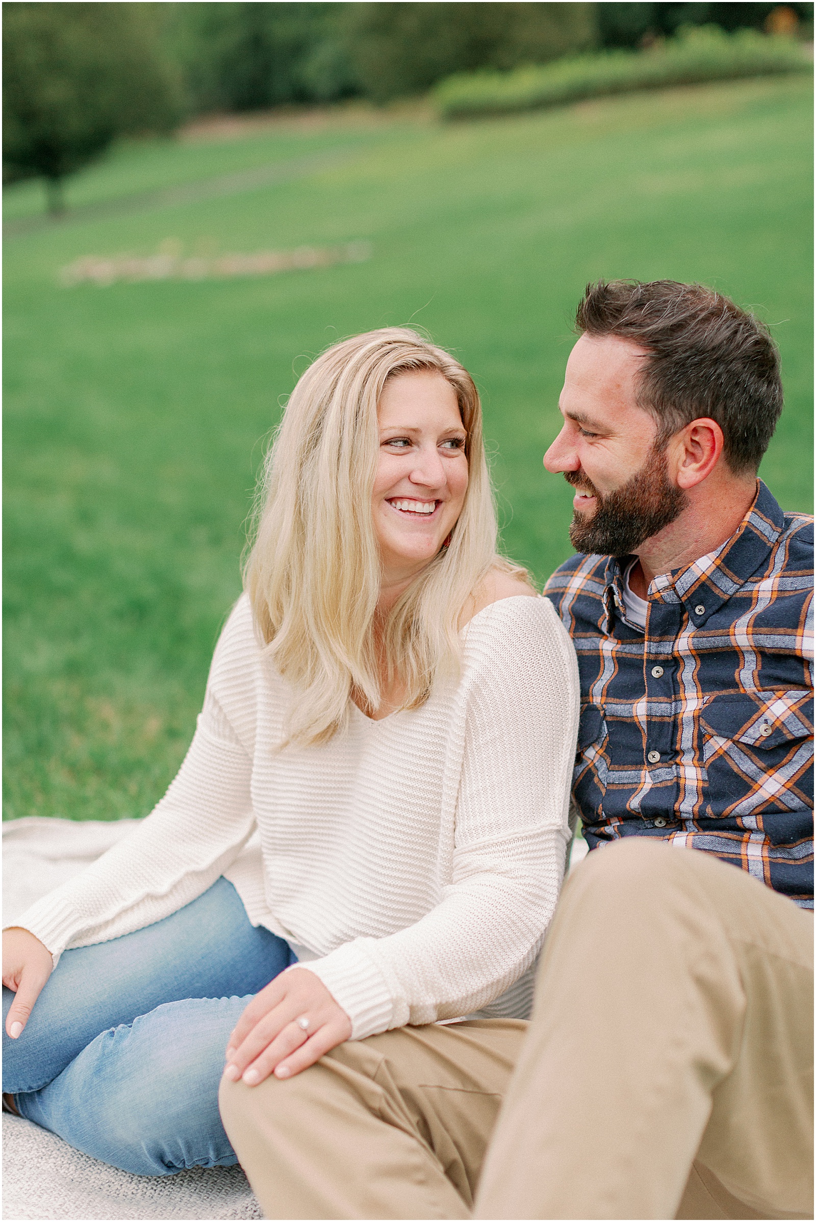 Fall Inspired Engagement Session