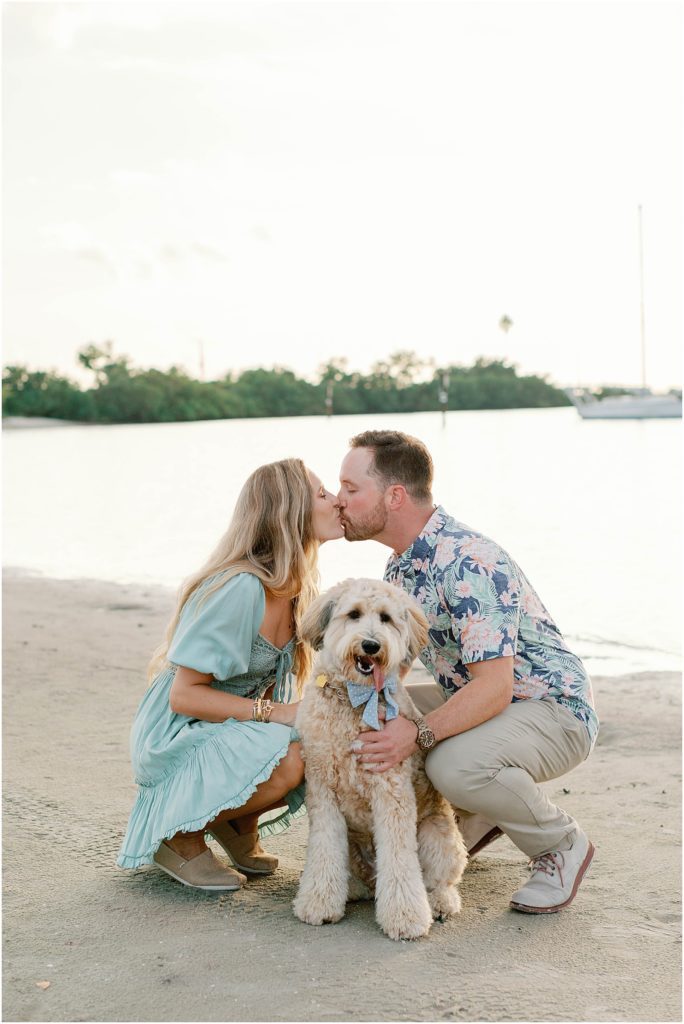 engagement session with doodle