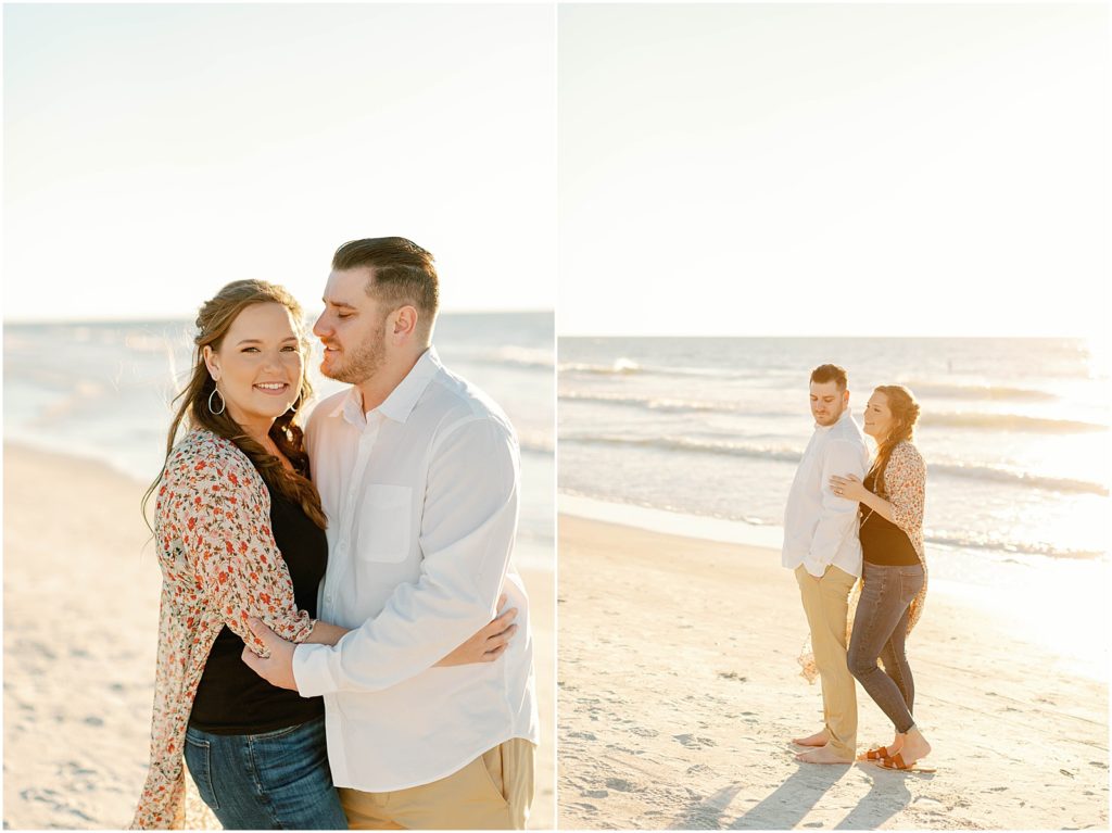 Clearwater Beach Engagement