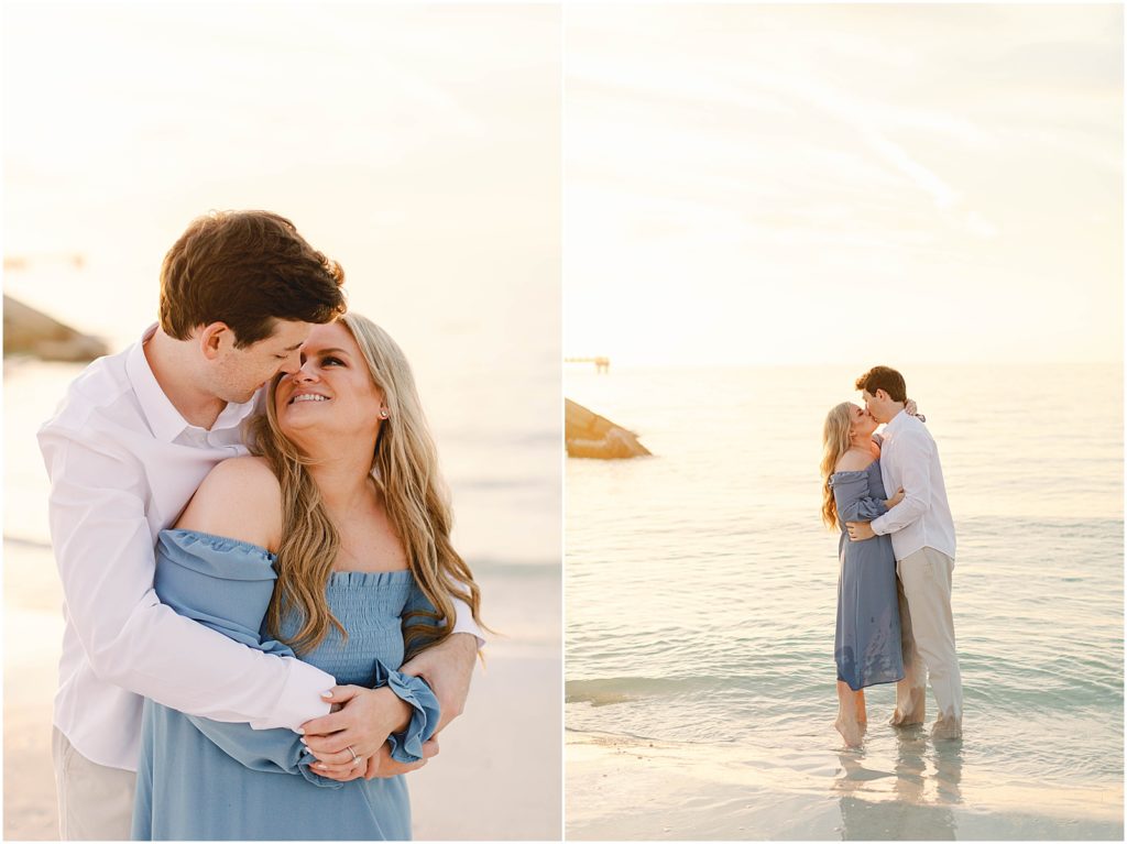 Florida Beach Engagement Pictures