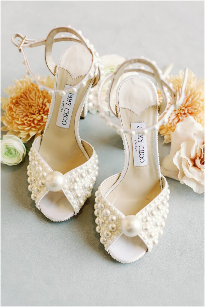jimmy Choo wedding shoes
