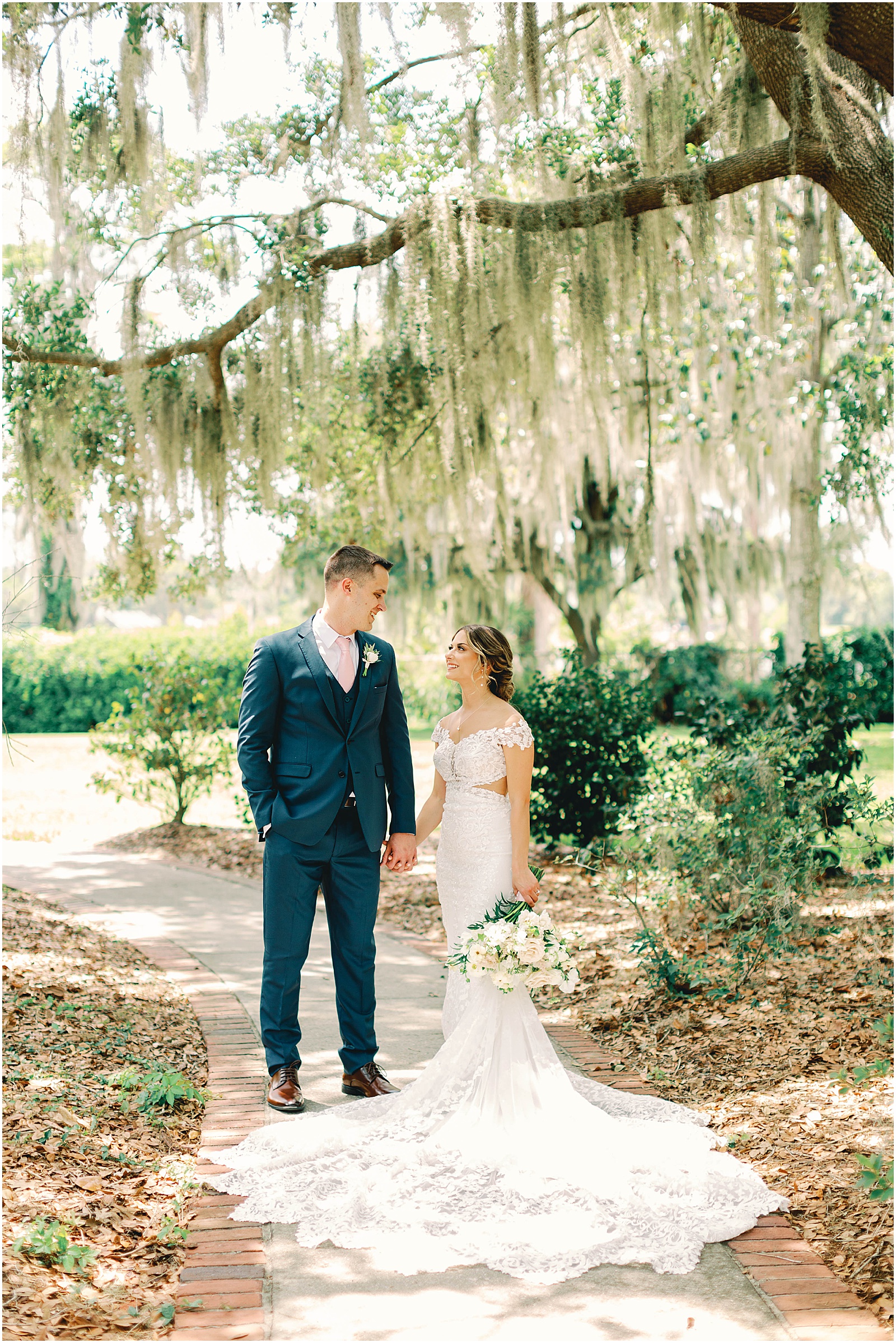 Wedding at the Cypress Grove Estate House