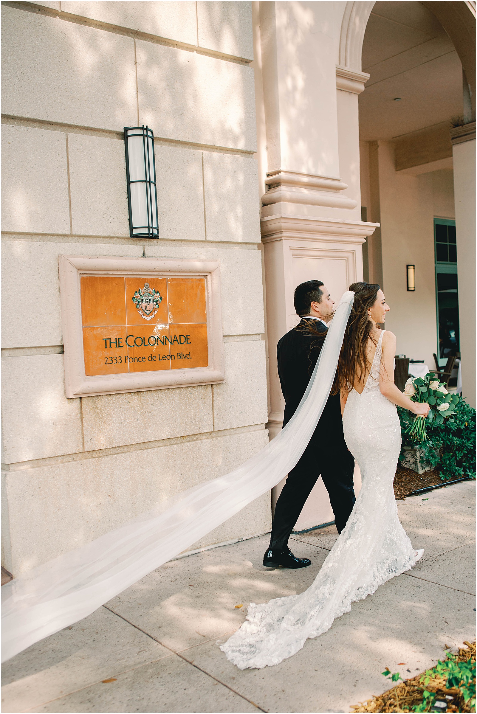 Wedding at Hotel Colonnade Miami